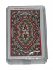 Kem Paisley Pinochle Red - 48 Card Deck Super Index